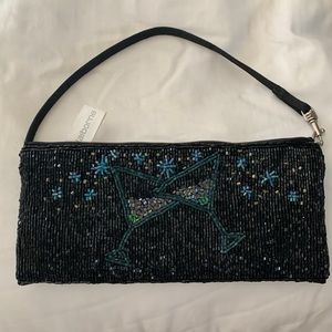 Liz Claiborne Martini Zip Bag